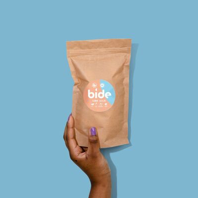 Packaged bide Eco-Friendly Toilet Cleaning Scrub