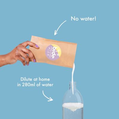 Packaged bide Eco-Friendly Washing Up Liquid