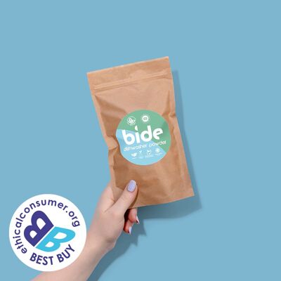 Packaged bide Eco-Friendly Dishwasher Powder