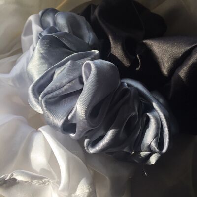 "monochrome" gift set - XXL scrunchie set