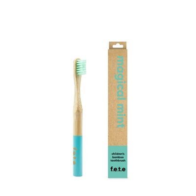 Brosse à dents en bambou Magical Mint Kids