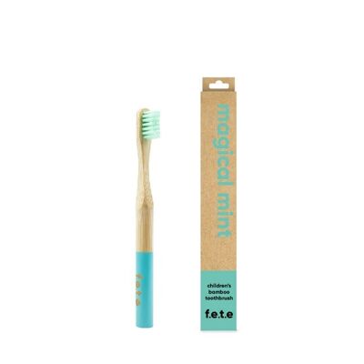 Magical Mint Kids Bamboo Toothbrush