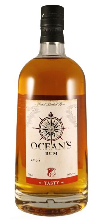 Ocean's Rum - Tasty 2