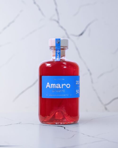 Amaro Ardent :  bitter belge