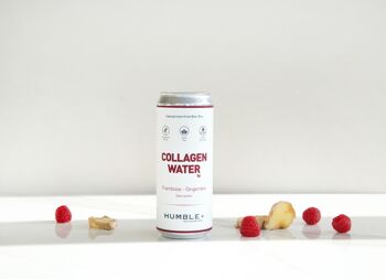 Collagen Water : boisson au collagène marin - Framboise 24 X 330 ML 4