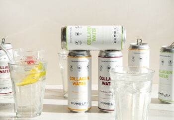 Collagen Water : boisson au collagène marin - Framboise 24 X 330 ML 5