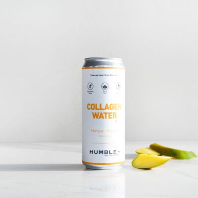 Collagen Water: marine collagen drink - Mango 24 X 330 ML