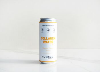 Collagen Water : boisson au collagène marin - Mangue 24 X 330 ML 2