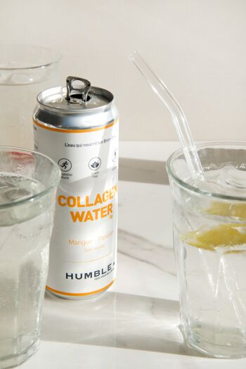 Collagen Water : boisson au collagène marin - Mangue 24 X 330 ML 4