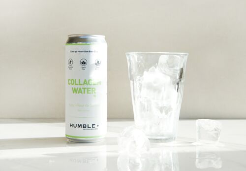 Collagen Water : boisson au collagène marin - Yuzu 24 X 330 ML