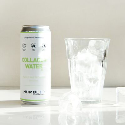 Collagen Water : boisson au collagène marin - Yuzu 24 X 330 ML