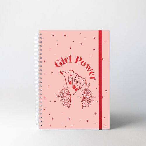 Carnet de notes - Girl Power