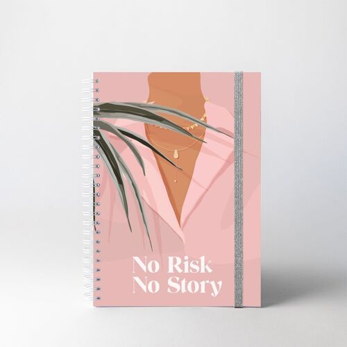 Carnet de notes - No Risk No Story