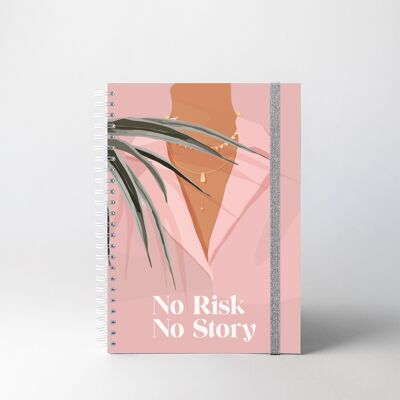 Notizbuch – Kein Risiko, keine Geschichte