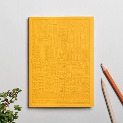 The Cologne Notebook –  Yellow