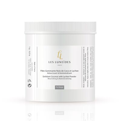 Coconut & Lychee Exfoliating Paste - Body Scrub