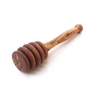 Honey spoon Honey extractor length 10 cm made of olive wood