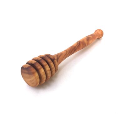 Honey spoon Honey extractor length 12 cm made of olive wood