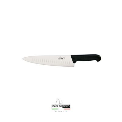 Kitchen knife 25 fluted edge