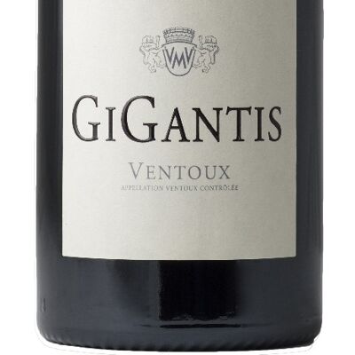 AOC Ventoux Gigantis rouge 2019 75cl
