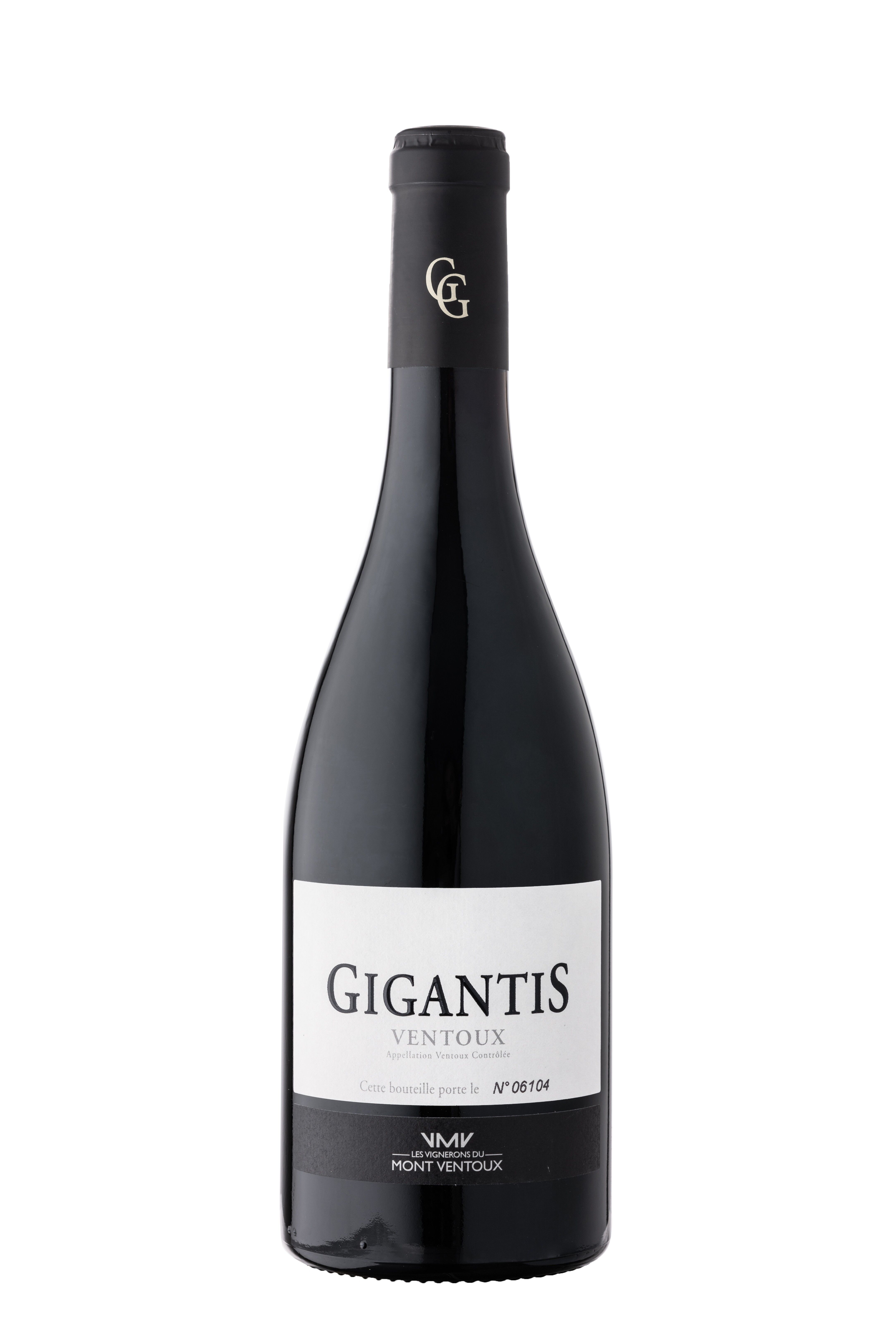 AOC Ventoux Gigantis rosso 2023 75cl