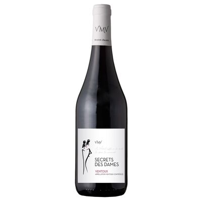 AOC Ventoux Secrets des Dames tinto 2022 75cl