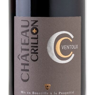 AOC Ventoux Château Crillon tinto 2017 75cl