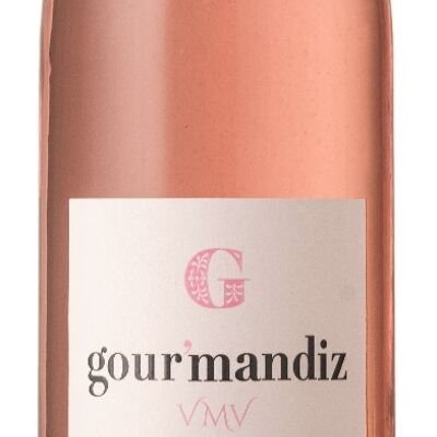 IGP Méditerranée Gourmandiz rosado 2023 75cl