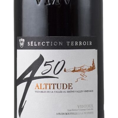 AOC Ventoux Altitude 450 red 2022 75cl