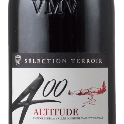 AOC Ventoux Altitude 400 red 2017 75cl