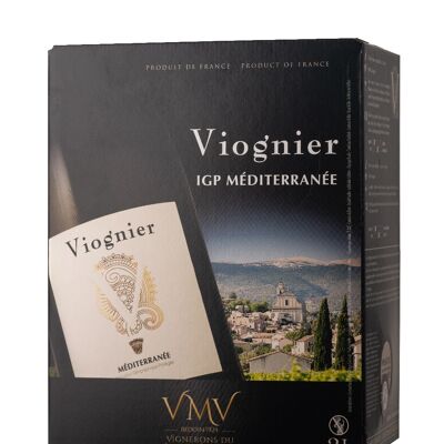 IGP Méditerranée Viognier blanc BIB 3L