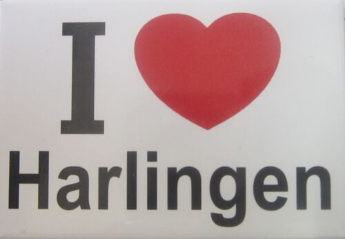 Fridge Magnet I Love Harlingen