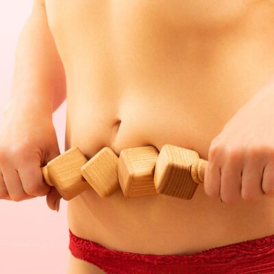 Lymphdrainage nach Lipo Dice Roller