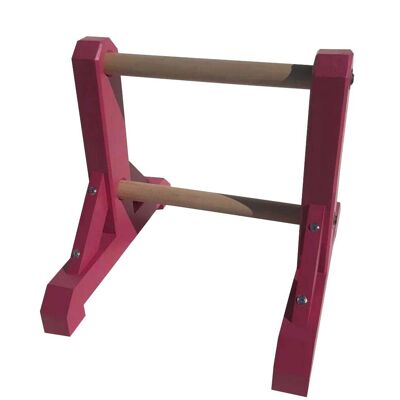 Two Tier Overstretch Ladder - Hot Pink (QBS227)