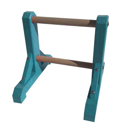 Two Tier Overstretch Ladder - Turquoise Blue (QBS229)