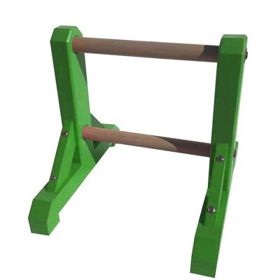 Two Tier Overstretch Ladder - Green (QBS230)