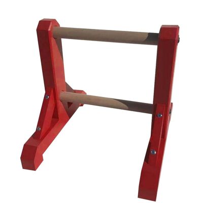 Two Tier Overstretch Ladder - Red (QBS232)
