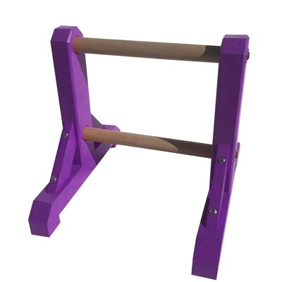 Two Tier Overstretch Ladder - Purple (QBS236)
