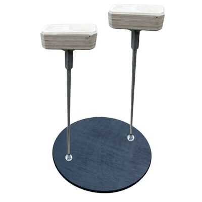 Professional Double Handstand Canes (QBS298)