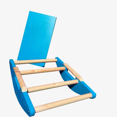Handstand Rocker - Turquoise Blue (QBS326)