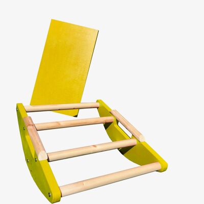 Handstand Rocker - Yellow (QBS333)