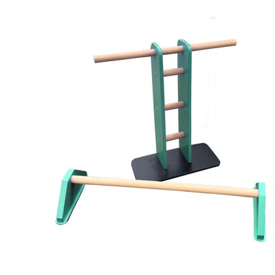 Duo Set - Hip Flexor and Handstand Bar - Turquoise Green (QBS525)