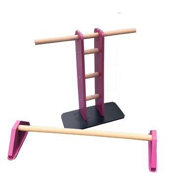 Duo Set - Hip Flexor and Handstand Bar - Hot Pink (QBS528)