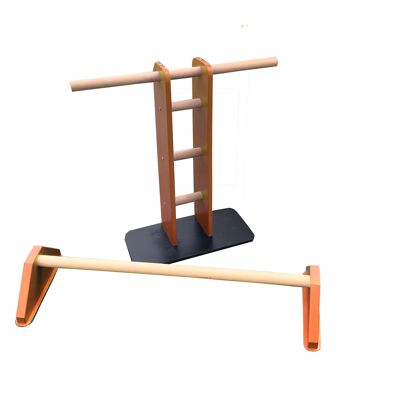 Duo Set - Hip Flexor and Handstand Bar - Orange (QBS532)