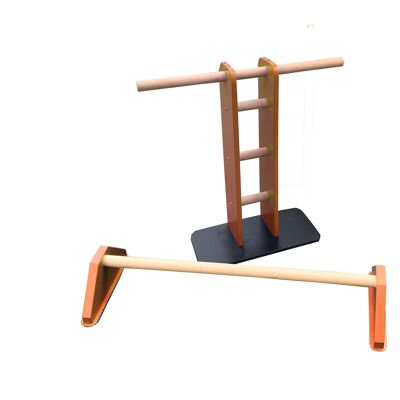 Duo Set - Hip Flexor and Handstand Bar - Orange (QBS532)