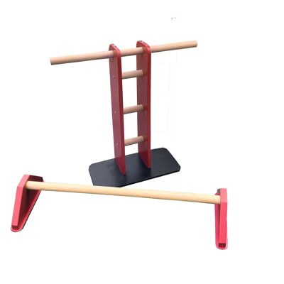 Duo Set - Hip Flexor and Handstand Bar - Red (QBS533)