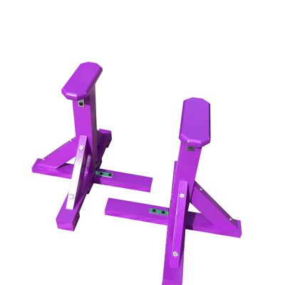 Pair of Pedestal Strength Trainers - Octagonal Grip - Purple (QBS751)