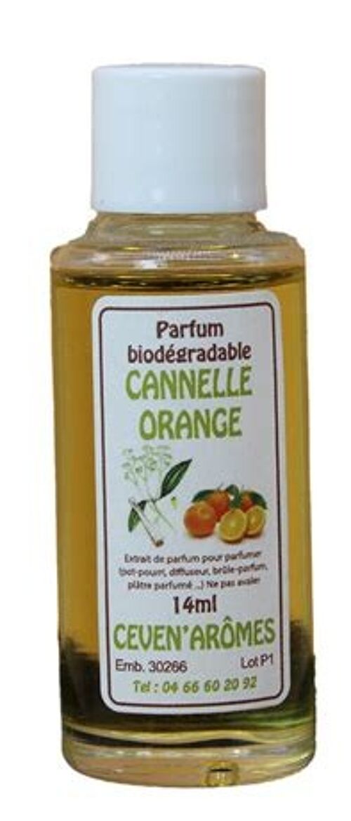 Extrait de parfum Cannelle-Orange