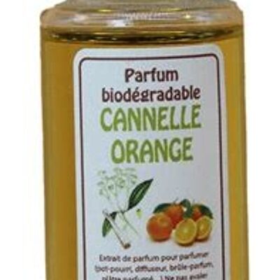 Cinnamon-Orange Perfume Extract
