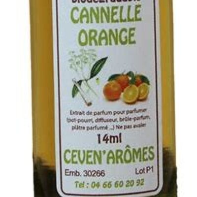 Extrait de parfum Cannelle-Orange